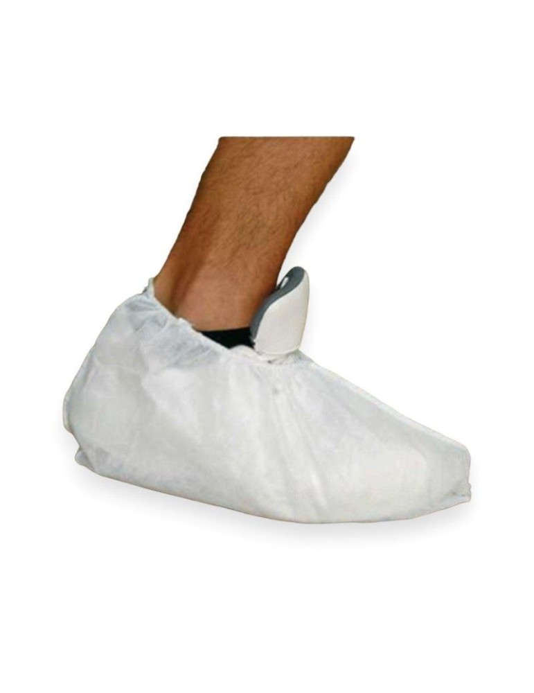 Logica-Schuhbezug weißer Rucksack. 100 Stück.