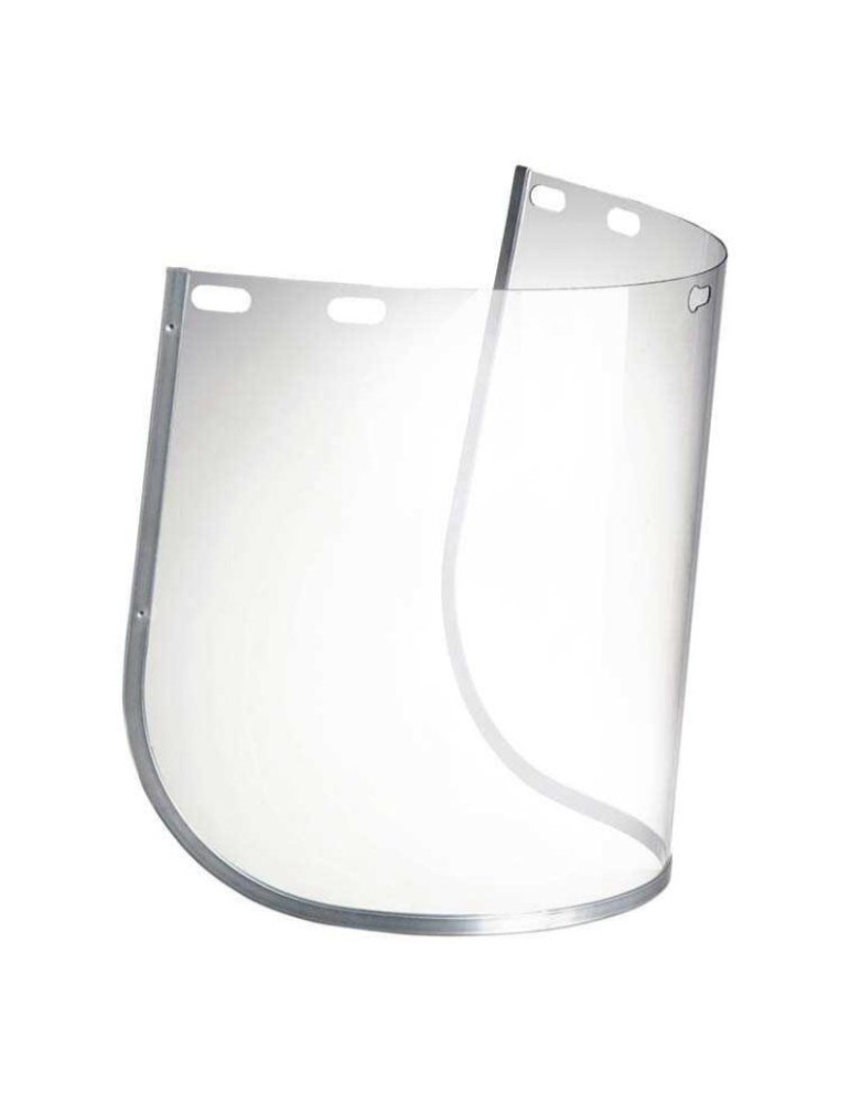 Visier für transparente Halbschale