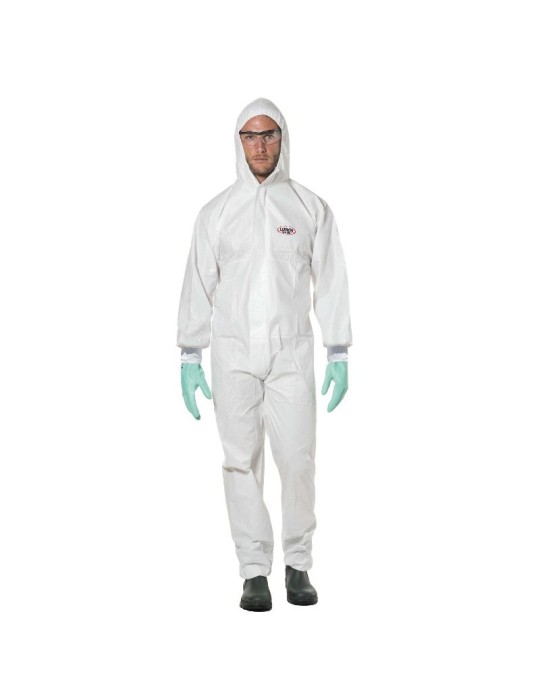 Laminiertes Polypropylen-Overall mit Hauben LIGHT900