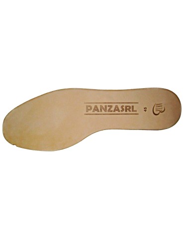 Anatomical replacement leather insole, antibacterial and self-modeling, anti-odor