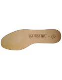 Anatomical replacement leather insole, antibacterial and self-modeling, anti-odor
