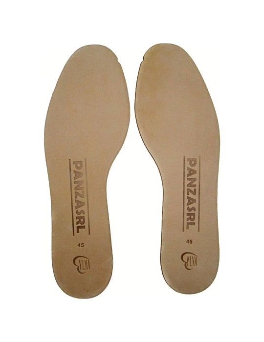 Anatomical replacement leather insole, antibacterial and self-modeling, anti-odor