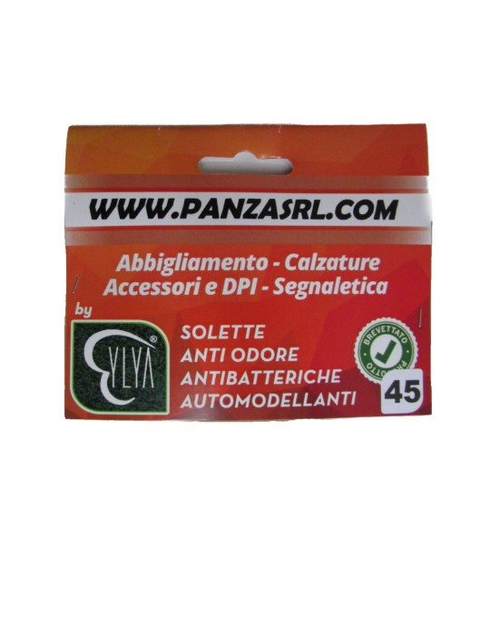Soletta di ricambio anatomica in pelle, antibatterica e automodellante, anti-odore