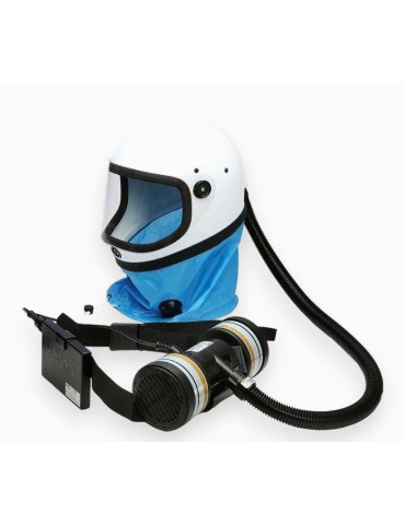 Elettrorespiratore con casco autonomia 8h