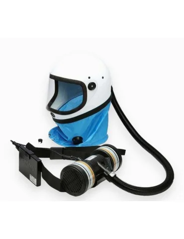 Elettrorespiratore con casco autonomia 8h