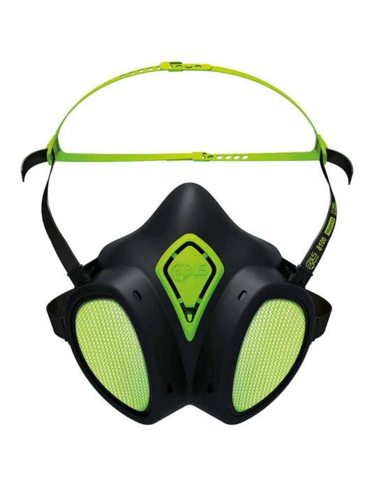 Thermoplastische Gummi-Halbmaske mit A2p2-Filtern