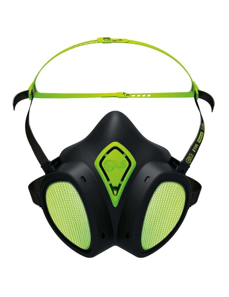 Thermoplastische Gummi-Halbmaske mit Abek1-Filtern