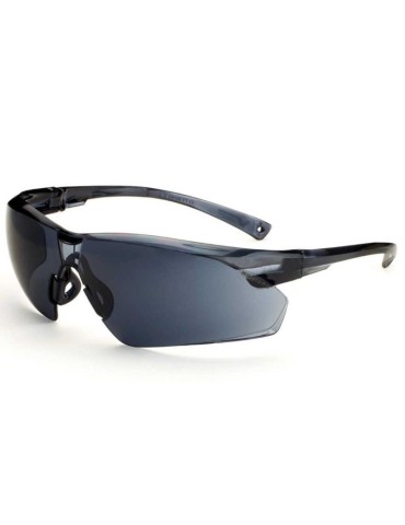 Black lens glasses