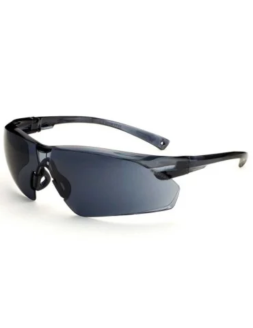 Black lens glasses
