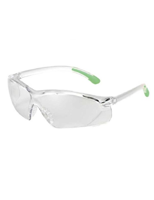 Lunettes à verres transparents