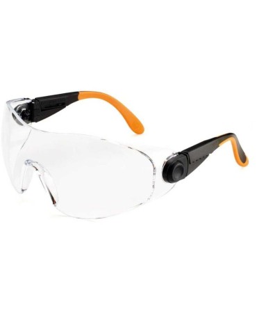 Clear lens glasses