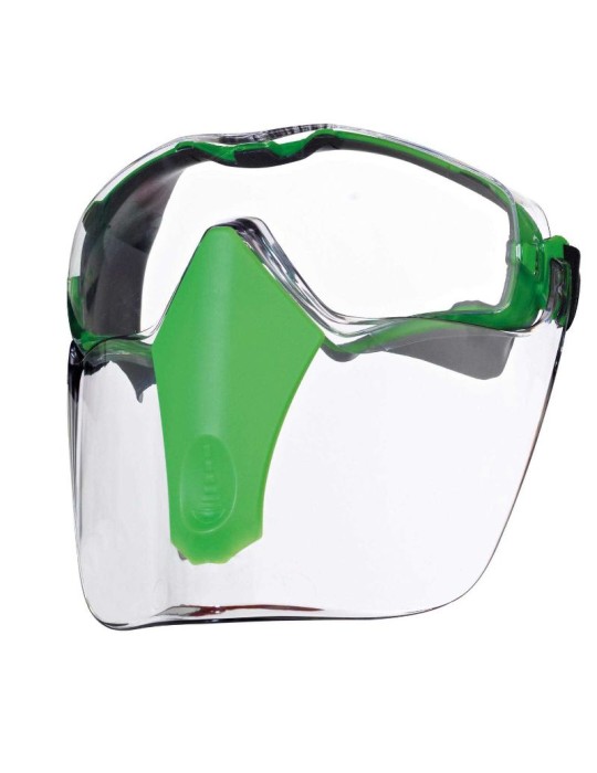 Face shield accessory