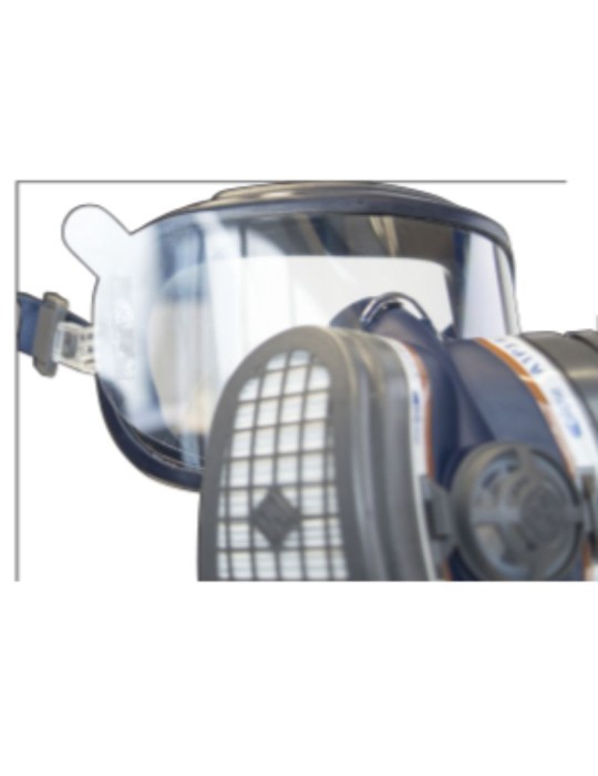 Kit de 10 films protecteurs adhésifs transparents pour spr401