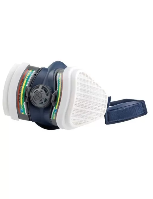 Semimaschera tpe fornita con 2 filtri abek1 p3 m/l Semimaschera tpe fornita con 2 filtri abek1 p3 m/l