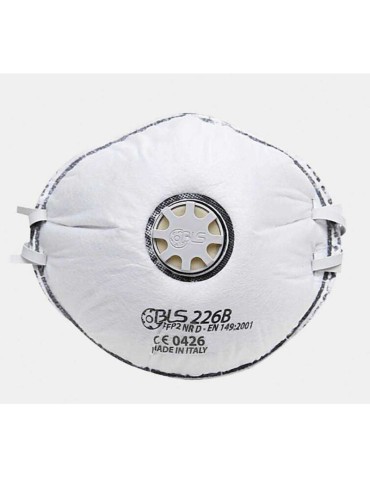 Mask with ffp2 valve nr d