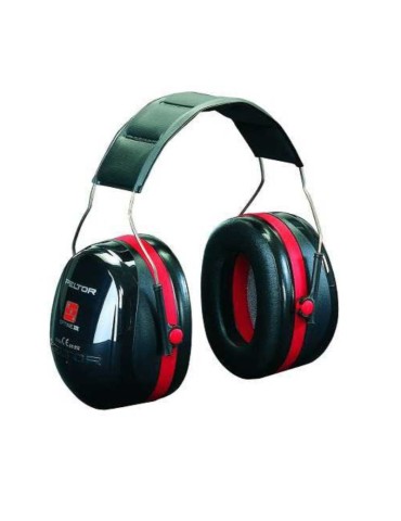 High attenuation peltor earmuff &quot; peltor 3&quot;