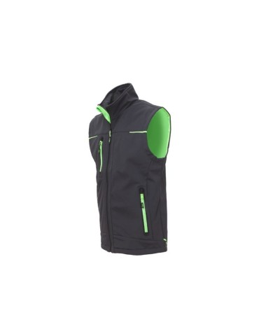 Gilet da lavoro U-Power Universe Asphalt Grey Green FU188RL