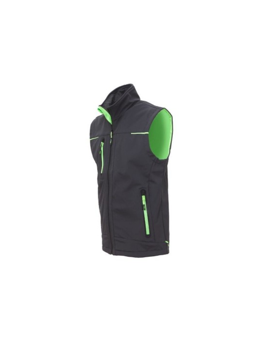 u-power Univers Asphalt Grey Green FU188RL Work Vest