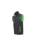 Gilet da lavoro U-Power Universe Asphalt Grey Green FU188RL