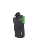 Gilet da lavoro U-Power Universe Asphalt Grey Green FU188RL