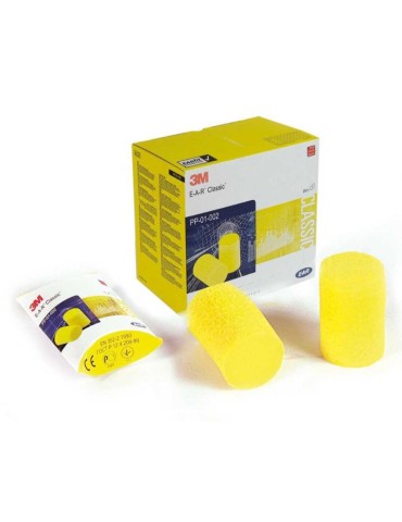 Conical Expansion Earplugs 250 Pairs