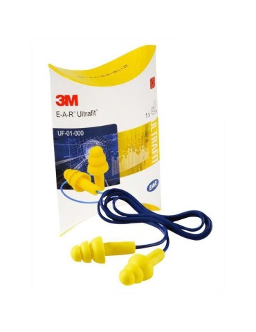 Earplugs with polyurethane cord