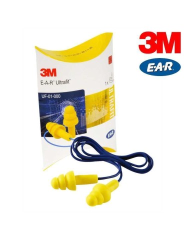 Earplugs with polyurethane cord 2