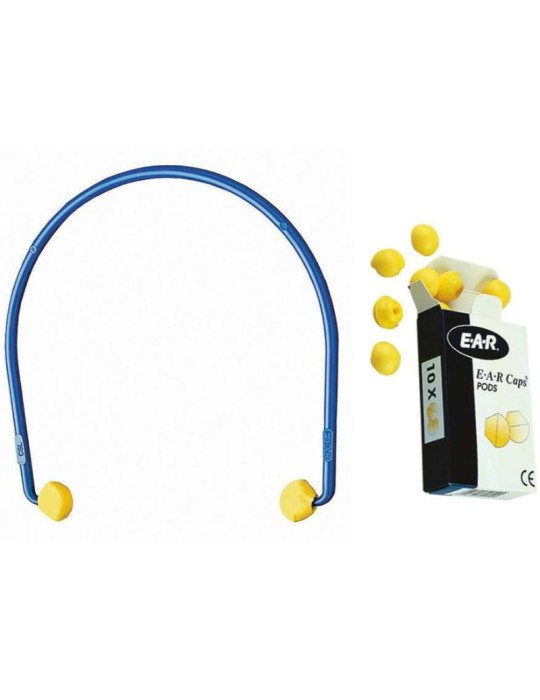 Headband insert with resealable pouch