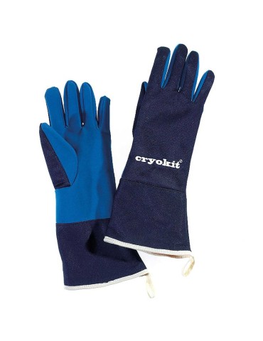 Waterproof Cryogenic Gloves with Thermal Liner for Liquid Nitrogen