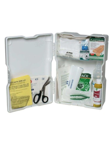 Plastic locker for first aid up to 2 people