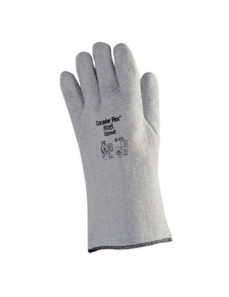 Guantes de fibra resistente al calor cm 33