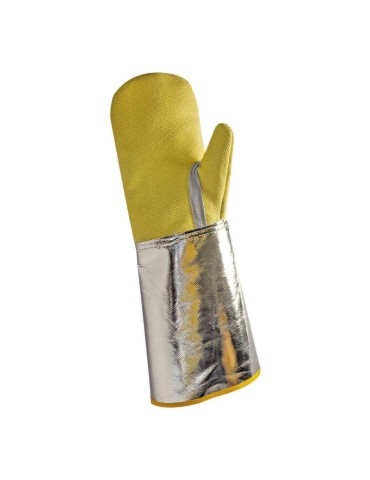 Aramid fiber gloves with knob