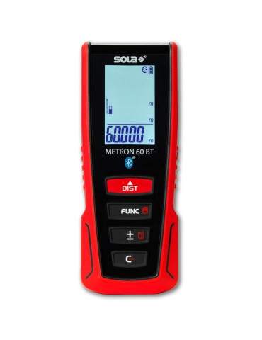 Mètre laser 60 mètres Metron 60 BT
