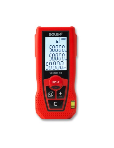 Laser Distance Meter 50 Meters Vector 50