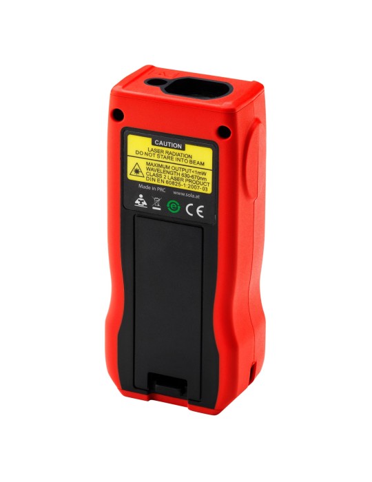 Misuratore laser di distanza 50 metri Vector 50