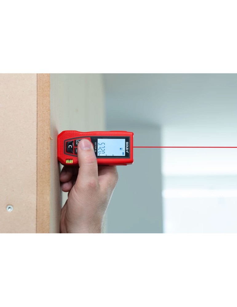 Misuratore laser di distanza 50 metri Vector 50