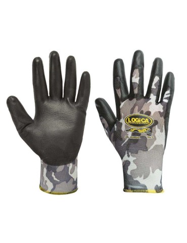 PU coated nylon gloves