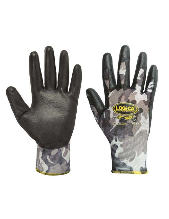 PU coated nylon gloves PU coated nylon gloves