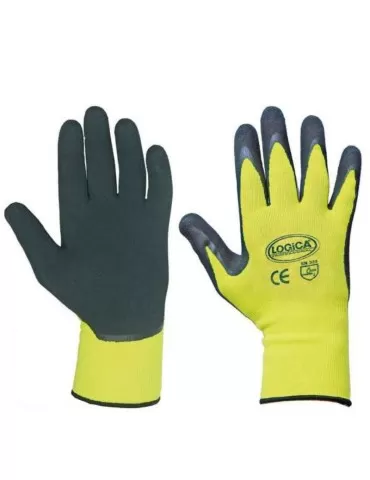 Breathable latex foam gloves