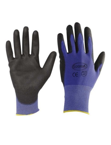 Guanti filo nylon lavorazione e finezza 18 aghi