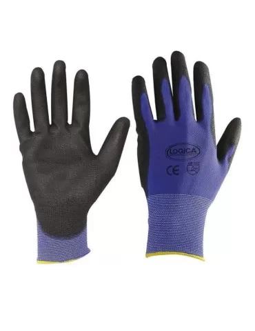 Guanti filo nylon lavorazione e finezza 18 aghi