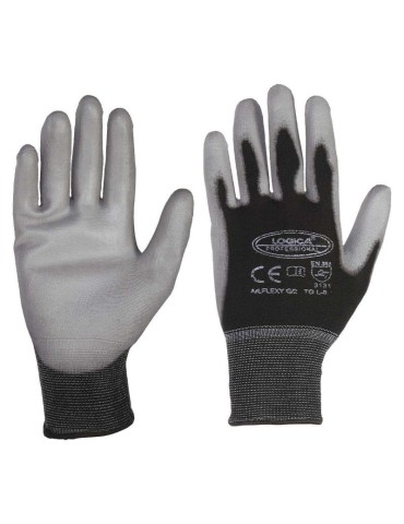 Gants en nylon recouverts de polyuréthane