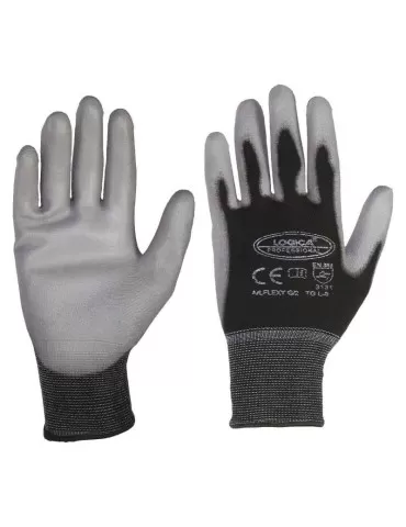 Guanti in nylon spalmati poliuretano