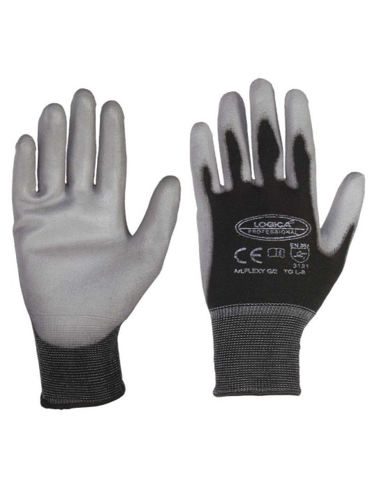Guanti in nylon spalmati poliuretano Guanti in nylon spalmati poliuretano