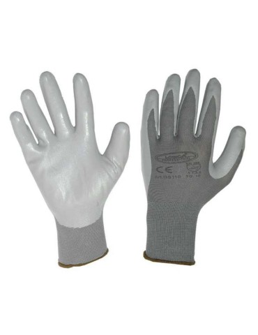 Gants enrobés de nitrile