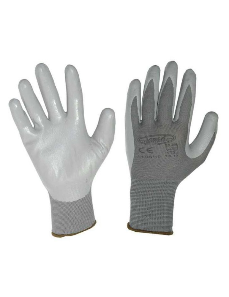Gants enrobés de nitrile