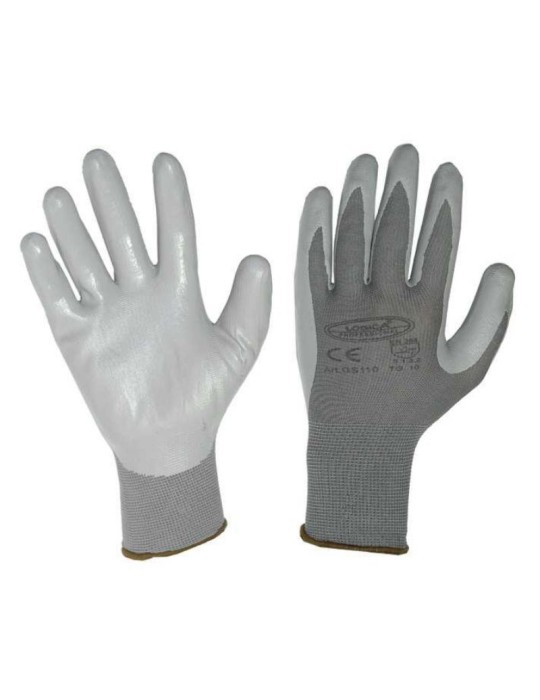 Gants enrobés de nitrile