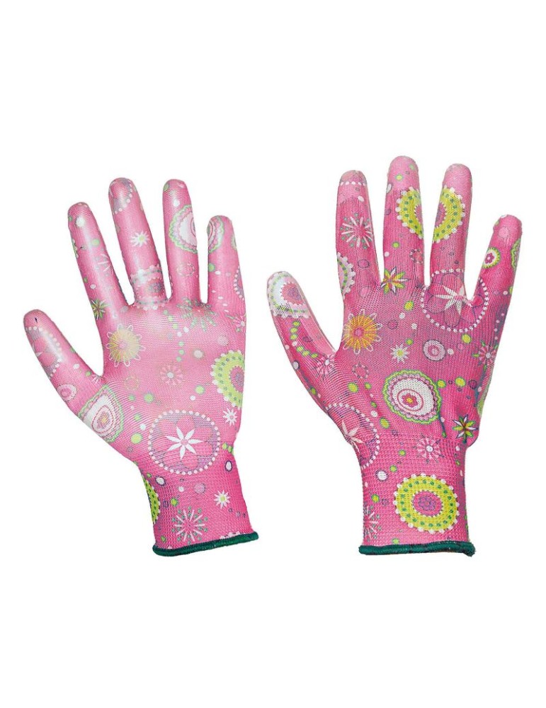 PU-beschichtete Nylonhandschuhe