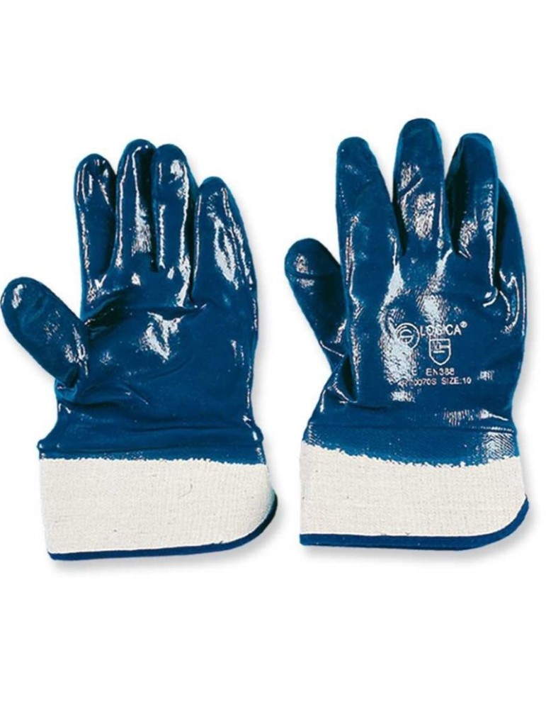 Gants en coton entièrement enduit n’est