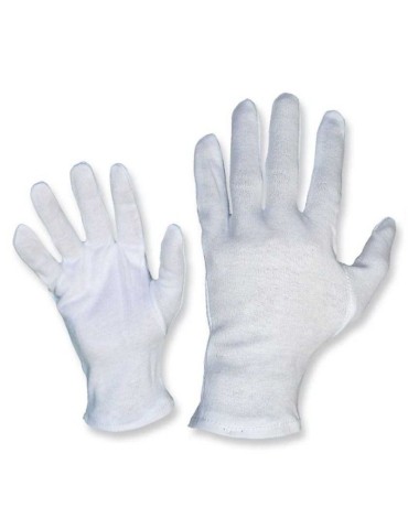 Guanti in cotone 1&deg; scelta
